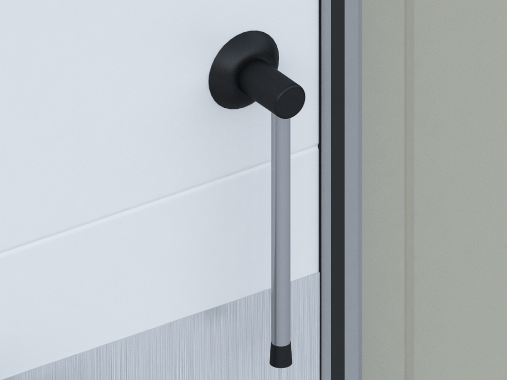 1 600 mm va undan kengroq eshiklar uchun tutqichli qo‘lqop.